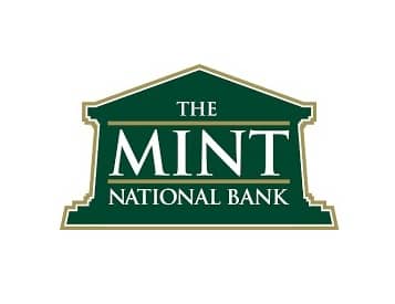 The MINT National Bank Logo