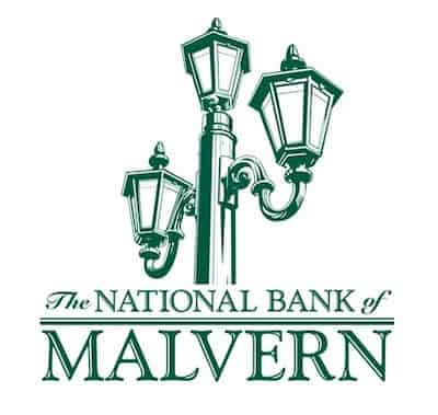 The National Bank of Malvern Logo