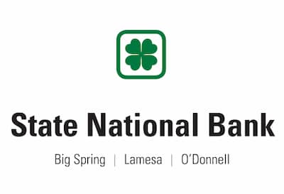 The State National Bank of Big Spring Logo