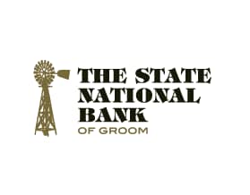 The State National Bank of Groom Logo