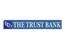 The Trust Bank Logo