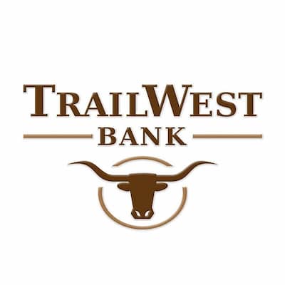 TRAILWEST BANK Logo