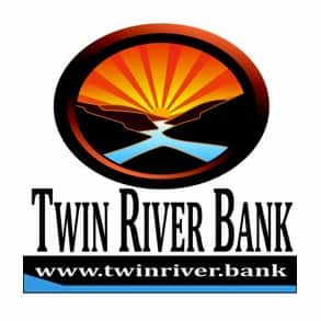 TWIN RIVER BANK Logo