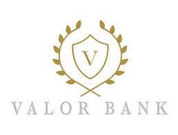 VALOR BANK Logo