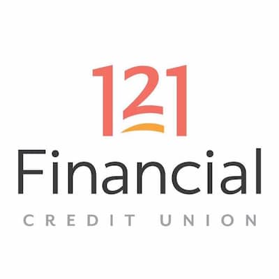 121 Financial Credit Union Logo