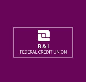 B & I Federal Credit Union Logo