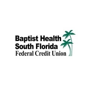 Baptist Health South Florida Federal Credit Union Logo
