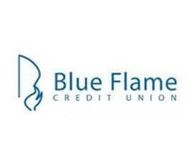 Blue Flame Credit Union Logo
