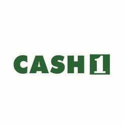 CASH 1 Loans Logo