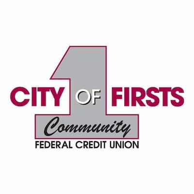 City of Firsts Community FCU Logo