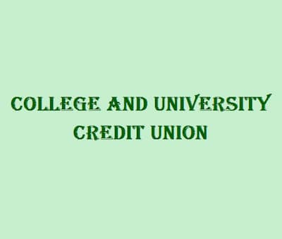 College and University Credit Union Logo