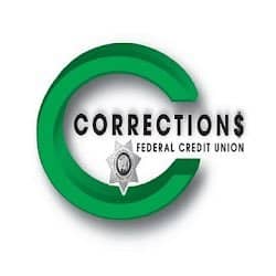 Corrections Federal Credit Union Logo