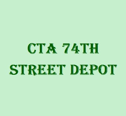 Cta-74th Street DFCU Logo
