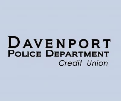 Davenport Police Department Credit Union Logo