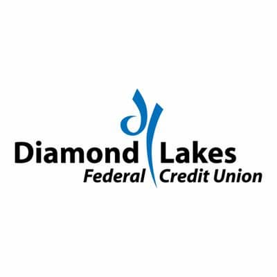 Diamond Lakes Federal Credit Union Logo