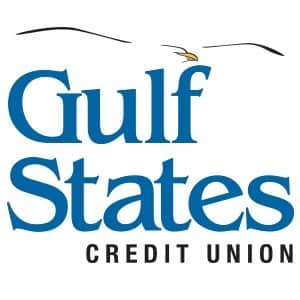 Gulf States Credit Union Logo