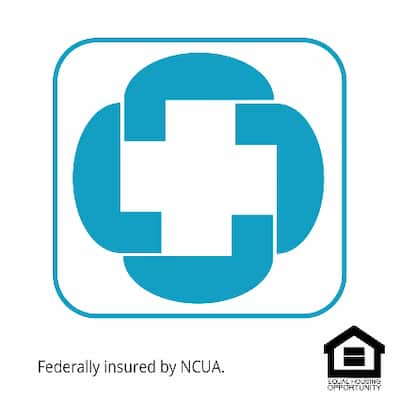 HealthCare Associates Credit Union. Logo