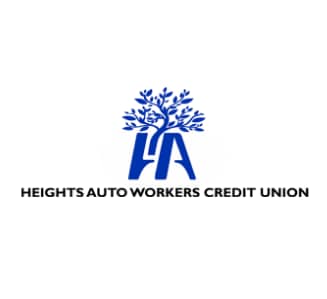 Heights Auto Workers Credit Union Logo