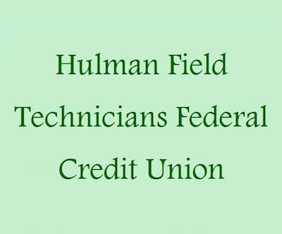 Hulman Field Technicians Federal Credit Union Logo
