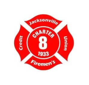 Jacksonville Firemen's Credit Union Logo