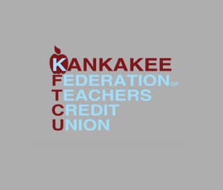 Kankakee Federation of Teachers Credit Union Logo