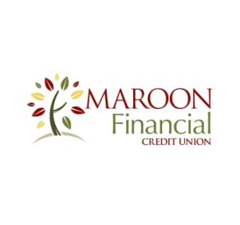 Maroon Financial Credit Union Logo