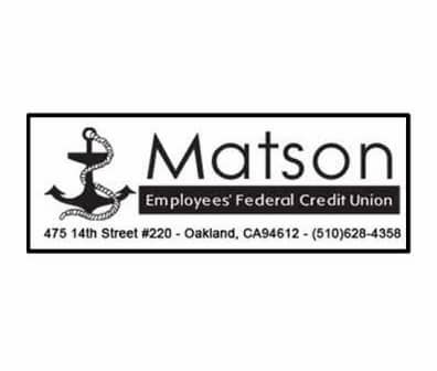Matson Credit Union loan Logo
