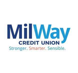 MilWay Federal Credit Union Logo