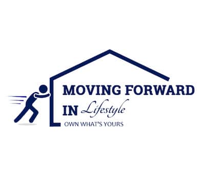 Moving forward in lifestyle Logo