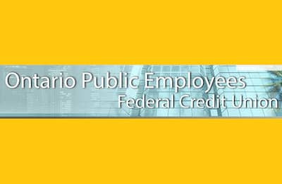 Ontario Public Emploees Federal credit Union Logo
