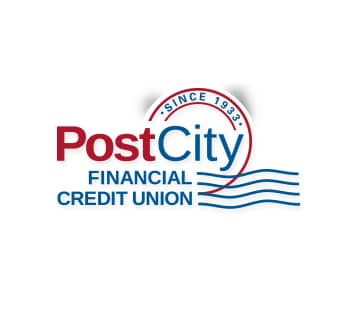 PostCity Financial Credit Union Logo