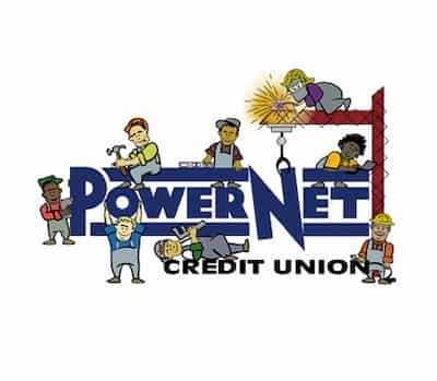 PowerNet Credit Union Logo
