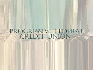 Progressive Federal Credit Union Logo