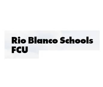 Rio Blanco Schools Federal Credit Union Logo
