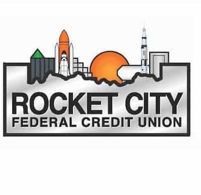 Rocket City Federal Credit Union Logo