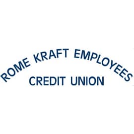 Rome Kraft Employees Credit Union Logo