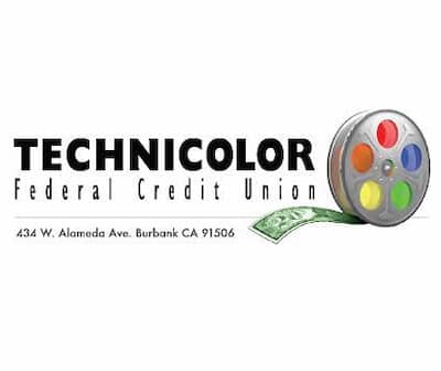 Technicolor Federal Credit Union Logo