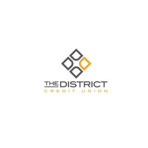 The District Credit Union Logo