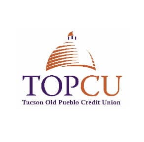 TOPCU - Tucson Old Pueblo Credit Union Logo