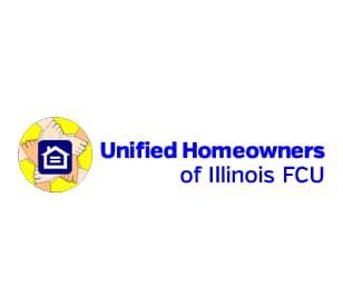 Unified Homeowners of Illinois Federal Credit Union Logo