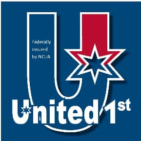 United 1st Credit Union Logo