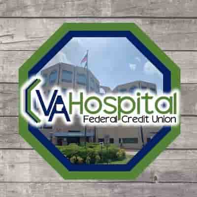 VA Hospital Federal Credit Union Logo