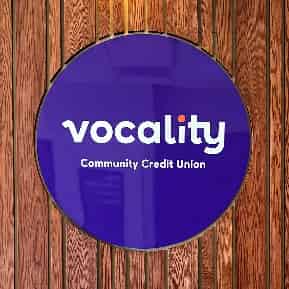 Vocality Community Credit Union Logo