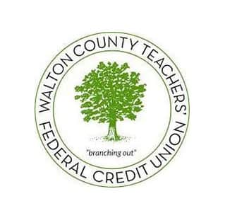 Walton County’s First Credit Union Logo