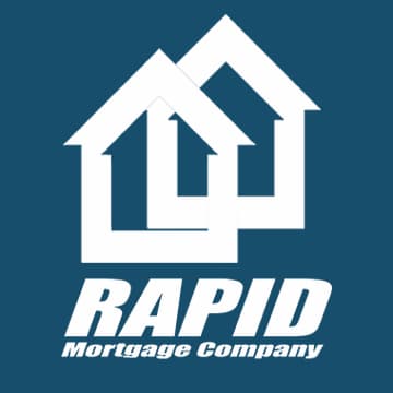 Rapid Mortgage Company Logo