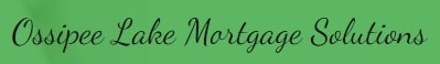 Ossipee Lake Mortgage Solutions Logo