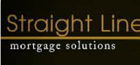 A Straight Line Mortgage Solutions Logo