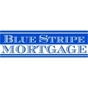 Blue Stripe Mortgage Logo