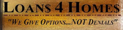 Loans 4 Homes Logo