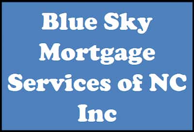Blue Sky Mortgage Services of Nc Logo